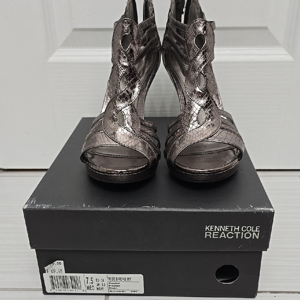 Kenneth Cole Reaction Women's Metallic Heels
